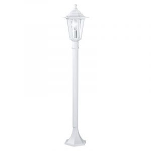 White classic outdoor light aluminium, Alieke, IP44