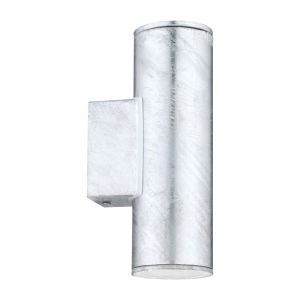 Grey modern outdoor light steel, Marlies, IP44