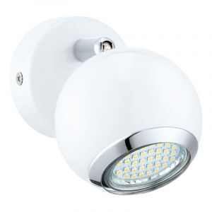Chrome ceiling spotlight steel, Anissa