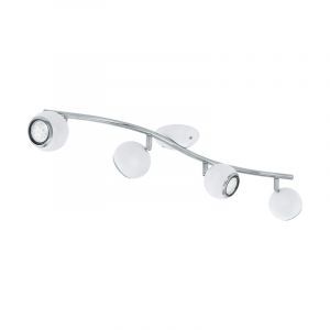 Chrome ceiling spotlight steel, Anissa
