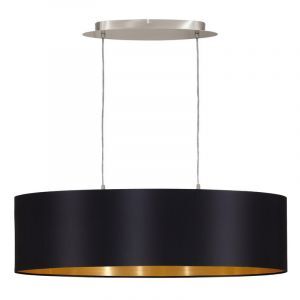 Golden modern pendant light fabric, Terme