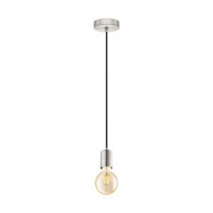 Nickel pendant light metal, Christel