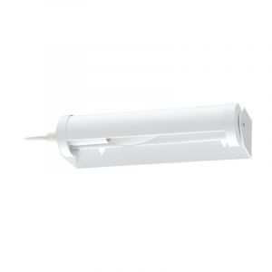 White under cabinet lighting steel, Karl, with switch