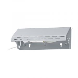 Chrome under cabinet lighting steel, Karl, with switch
