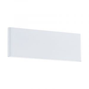 White design wall light aluminium, Rick, 4W, 3000K LED