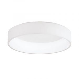 White design ceiling light plastic, Elsje, 34W, 3000K LED