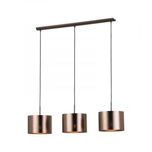 Brown design pendant light plastic, Noor