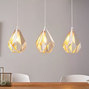 White design pendant light metal, Acri