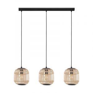Wooden pendant light, Ankie
