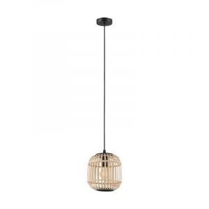 Wooden pendant light, Ankie