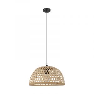 Wooden pendant light, Maiko