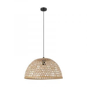 Wooden pendant light, Maiko