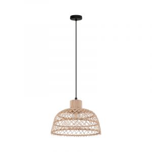 Wooden pendant light, Alida