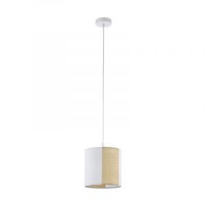 Paper pendant light white, Harmjan