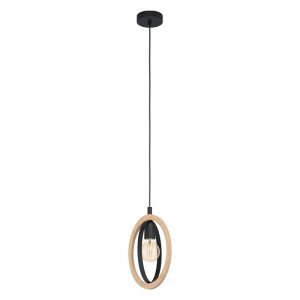 Wooden pendant light, Angeline