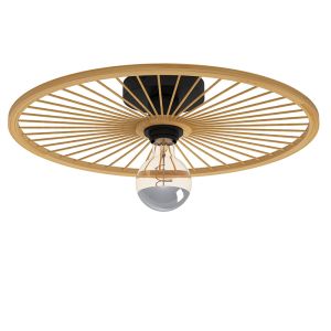 Rustic ceiling light wood, Jacklyn