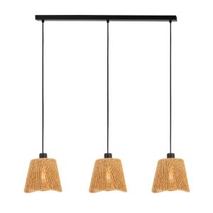Paper pendant light brown, Jitze