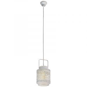 Grey oriental pendant light steel, Abdelrahman