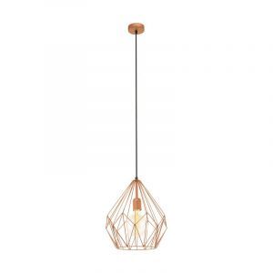 Copper industrial pendant light metal, Acri