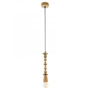 Wooden pendant light, Abel