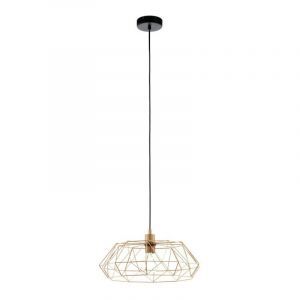 Copper industrial pendant light metal, Acri