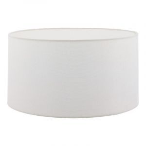 White Lampshade Noah, Fabric
