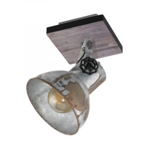 Wood ceiling spotlight brown, Angelina