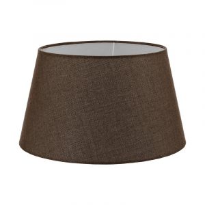 Brown Lampshade Noah, Fabric