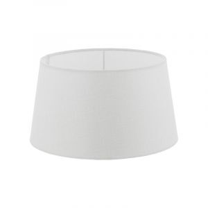 White Lampshade Noah, Fabric