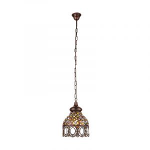 Copper oriental pendant light metal, Ahmad