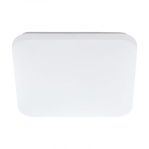 White flush ceiling light steel, Eloise, 7W, 3000K LED