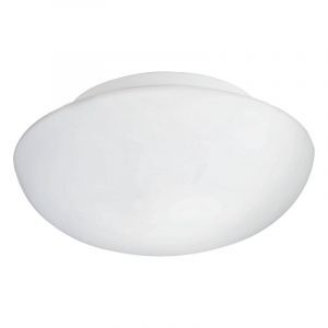 White flush ceiling light glass, Nieke