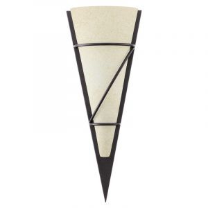 Brown design wall light glass, Gali