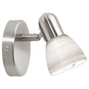 Nickel ceiling spotlight steel, Alem
