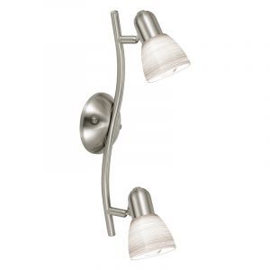 Nickel ceiling spotlight steel, Alem