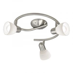 Nickel ceiling spotlight steel, Alem