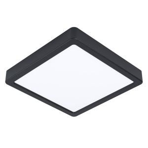 White smart ceiling light plastic, Geraldo, 16,5W, warm to cold white adjustable LED, IP44