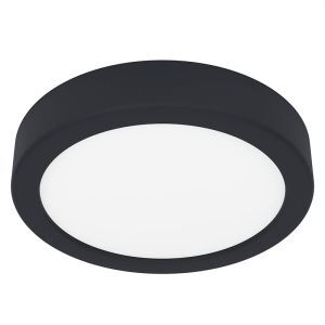 White flush ceiling light plastic, Geraldo, 11W, 3000K LED