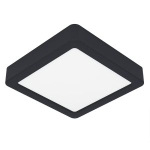 White flush ceiling light plastic, Geraldo, 11W, 3000K LED