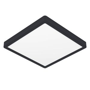White flush ceiling light plastic, Geraldo, 20,5W, 3000K LED