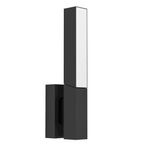 Black modern outdoor light aluminium, Salman, 4,5W, 3000K LED, IP44