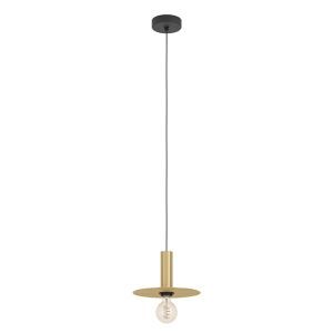 Brass modern dining table hanging lamp steel, Elana