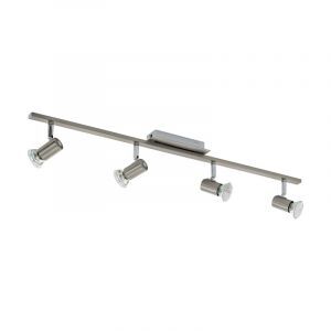 Chrome ceiling spotlight steel, Tjisse