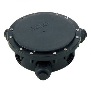Hayat connector box plastic black