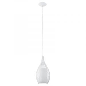 White design pendant light glass, Maritima