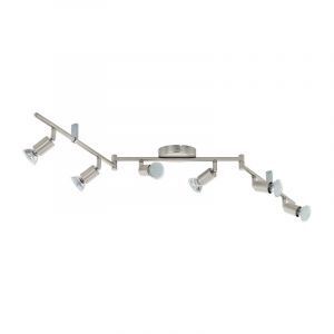 Nickel ceiling spotlight steel, Annelies
