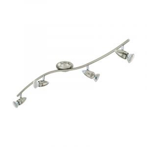 Chrome ceiling spotlight steel, Elwin