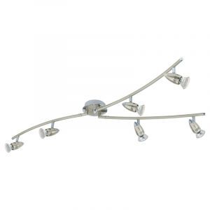 Chrome ceiling spotlight steel, Elwin
