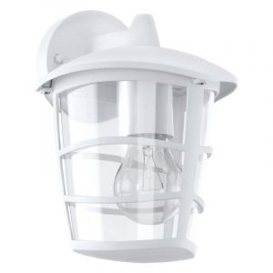 White modern outdoor light plastic, Inas, IP44