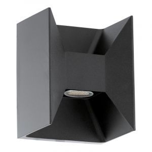 Anthracite outdoor light aluminium, Jeslynn, 3W, 3000K LED, IP44